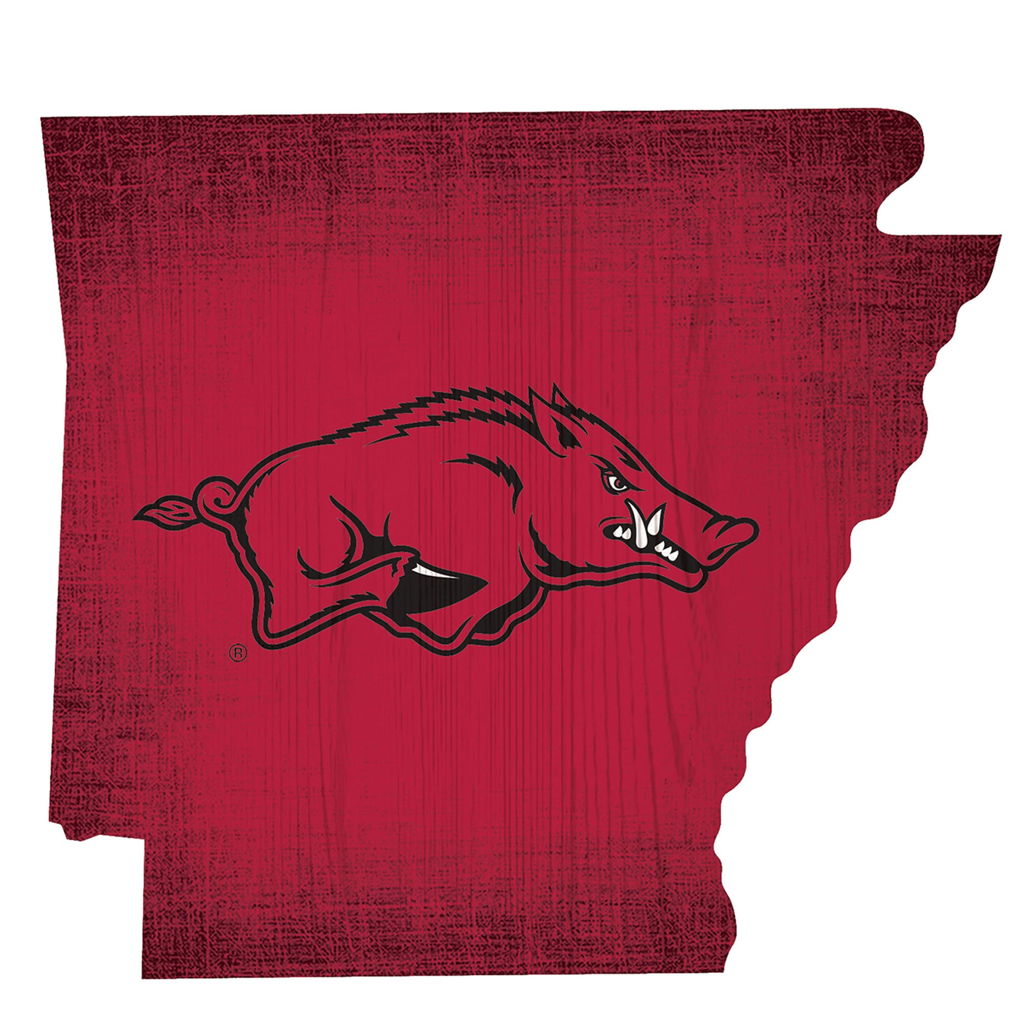 Razorback Ribbon Razorback Boar Logo