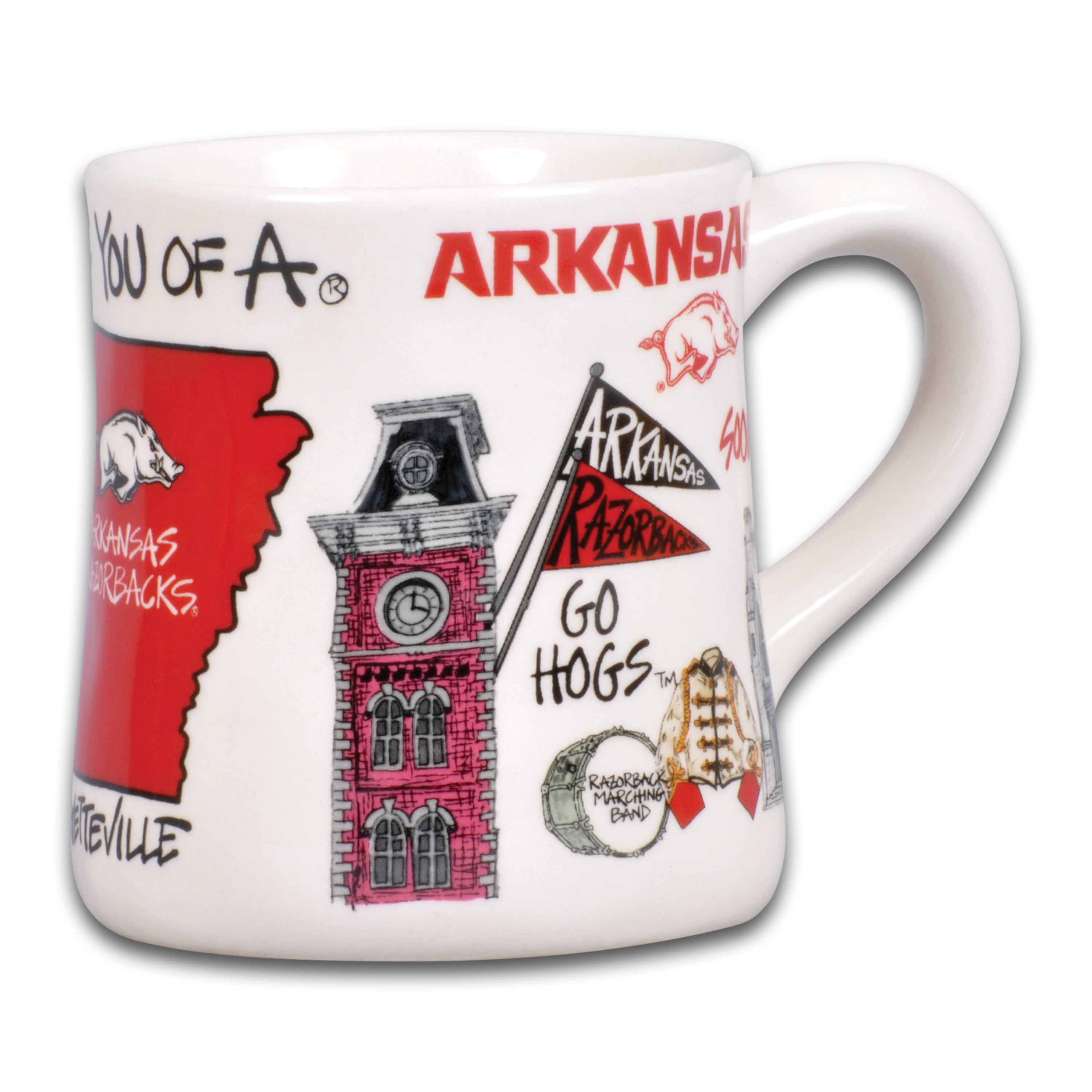 MAG ARK NONE 16 OZ NEW HOMETOWN MUG MUGCER