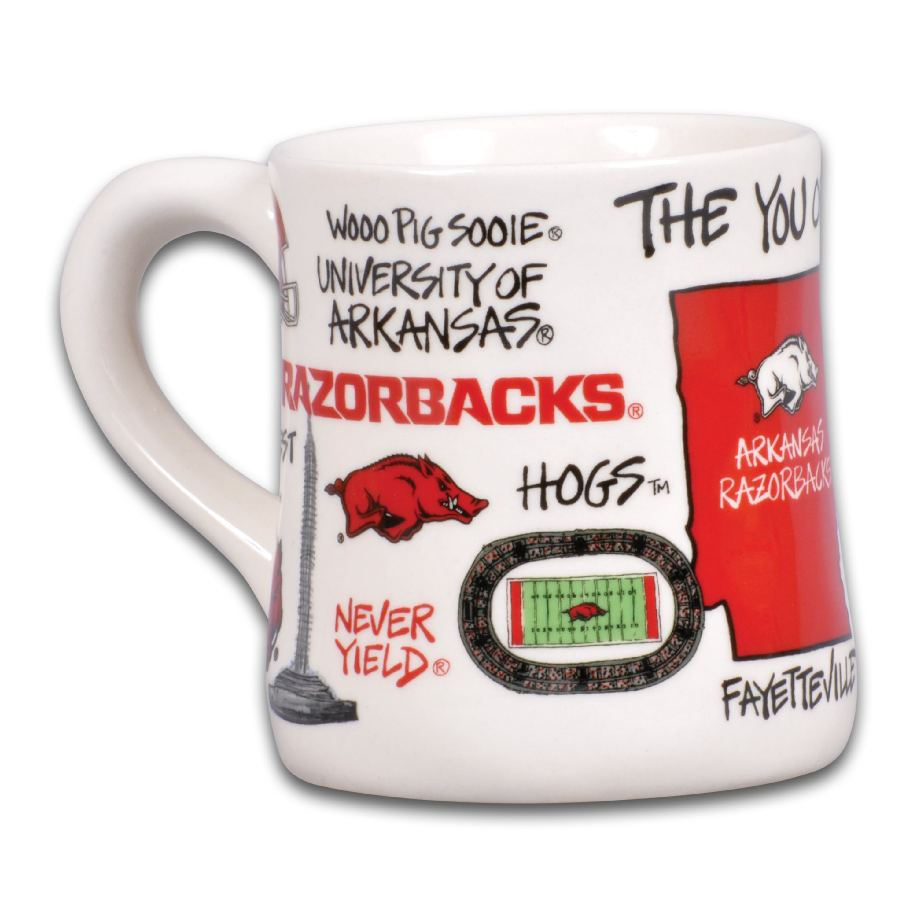 MAG ARK NONE 16 OZ NEW HOMETOWN MUG MUGCER