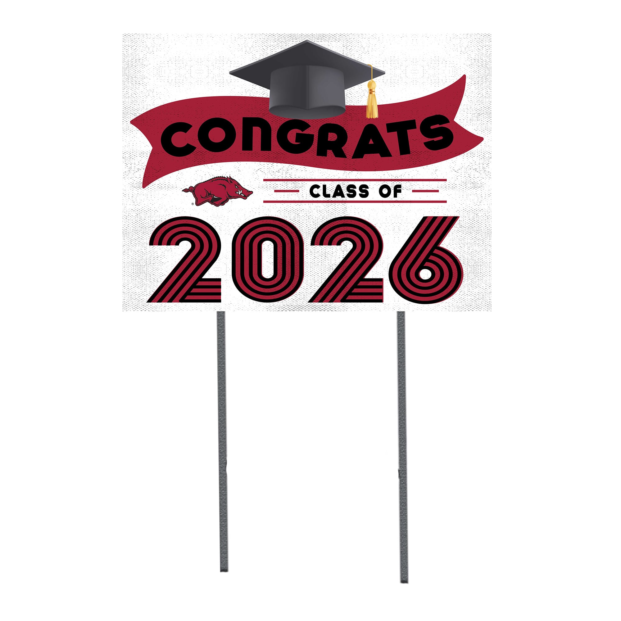 Welcome Razorback Sign Arkansas Razorbacks 18