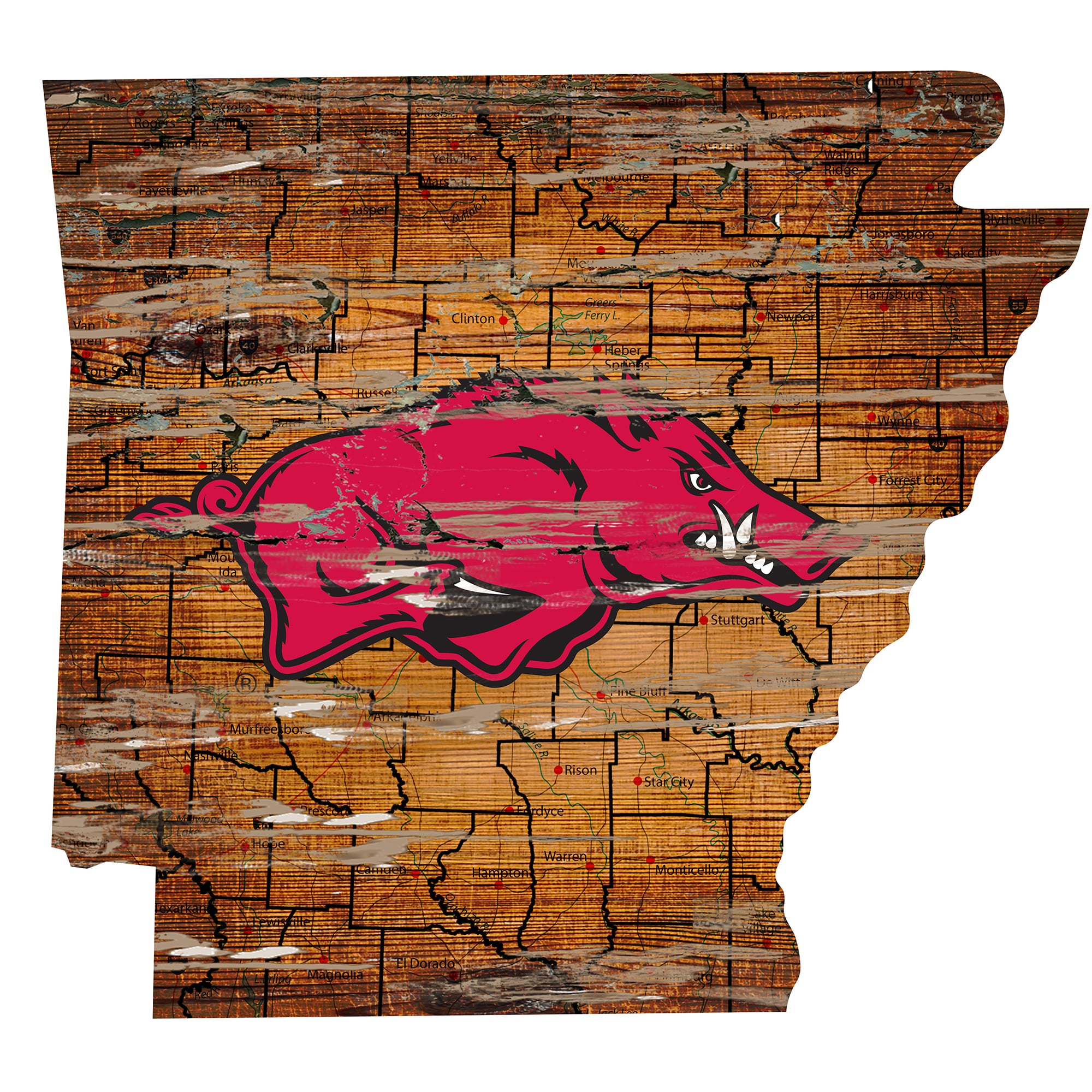 Razorbacks Sec R Logo Basketball Razorback Logo