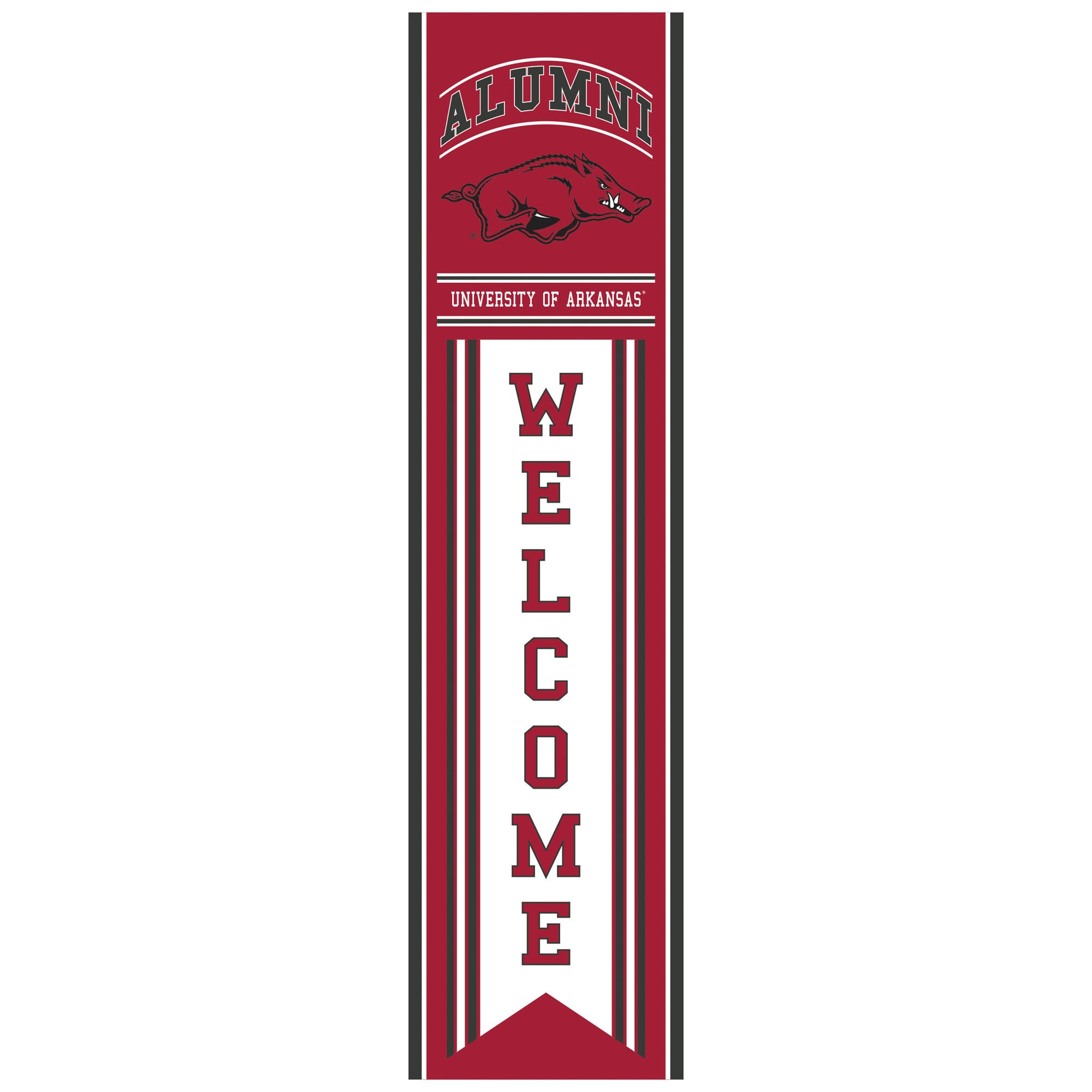 Razorback Welcomesign Arkansas Razorbacks 47