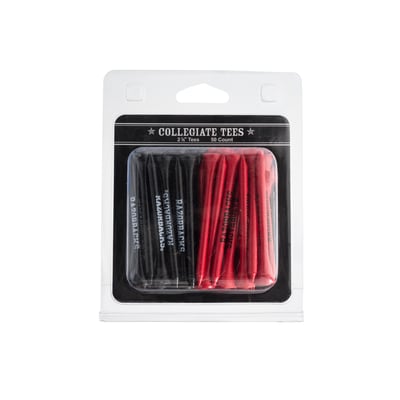 Arkansas Razorbacks 50-Pack Golf Tee Set