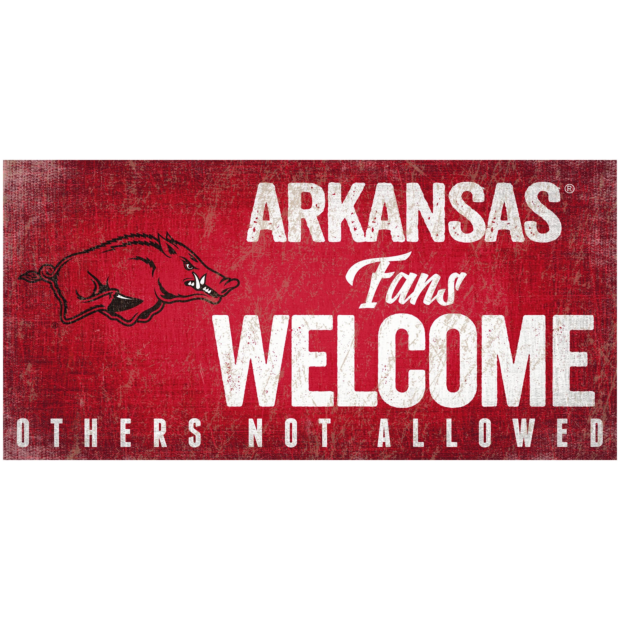 Arkansas Razorbacks 6