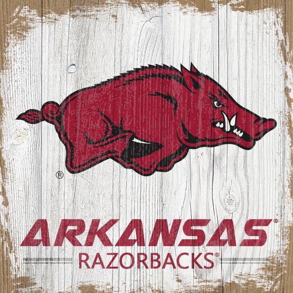 Pink Razorback Logo Arkansas Razorbacks Football Logo Arkansas Razorbacks Logo Bundle Svg,