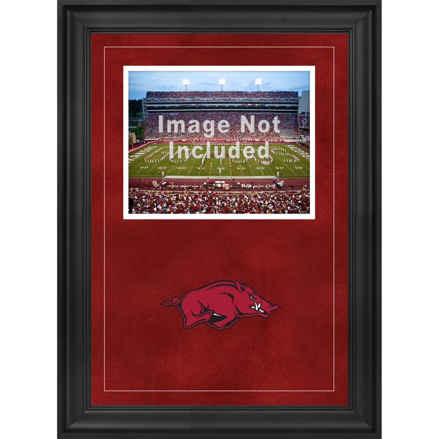 Arkansas Razorbacks Frame Arkansas Razorbacks 8'' x 10'' Deluxe Horizontal Photograph Frame with ...