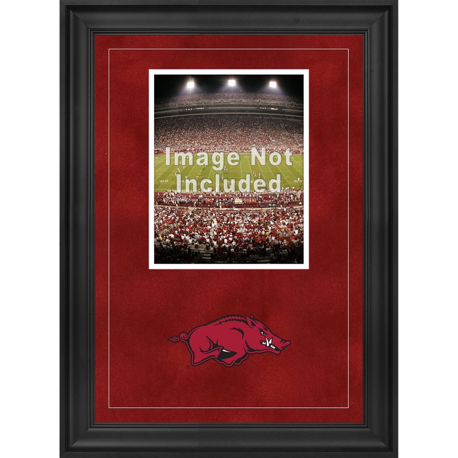 Arkansas Razorbacks Frame Arkansas Razorbacks 8'' x 10'' Deluxe Vertical Photograph Frame with ...