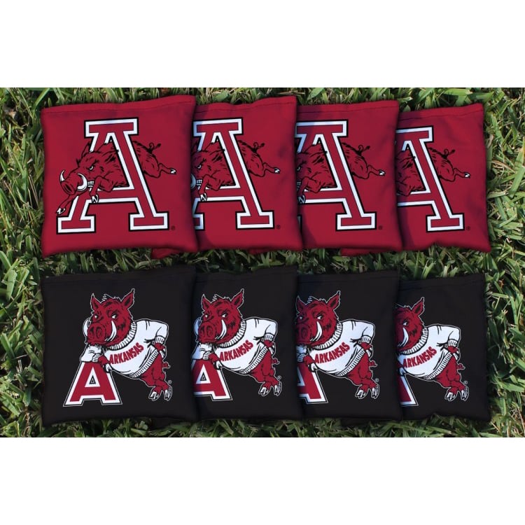 Team Spirit Tote Jumbo University Of Arkansas - Large Canvas Shopping ...