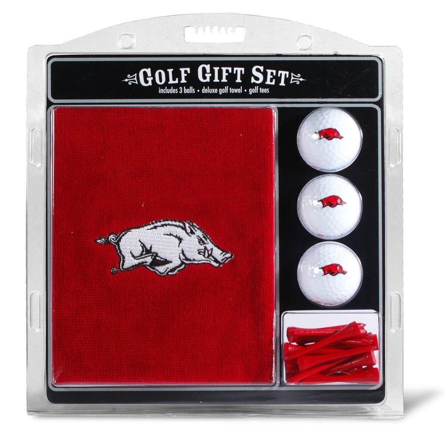 Arkansas Razorbacks Official Billiard Ball Set - New In Box