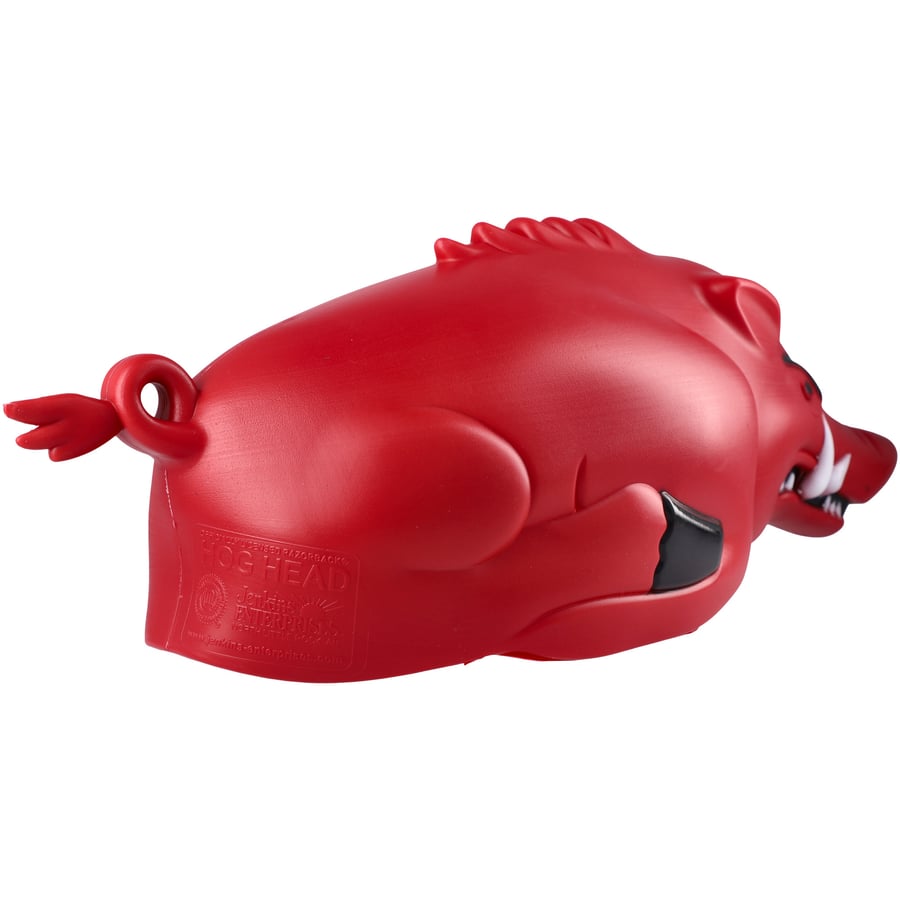 Plastic Razorback Hat Arkansas Razorbacks Hog Hat