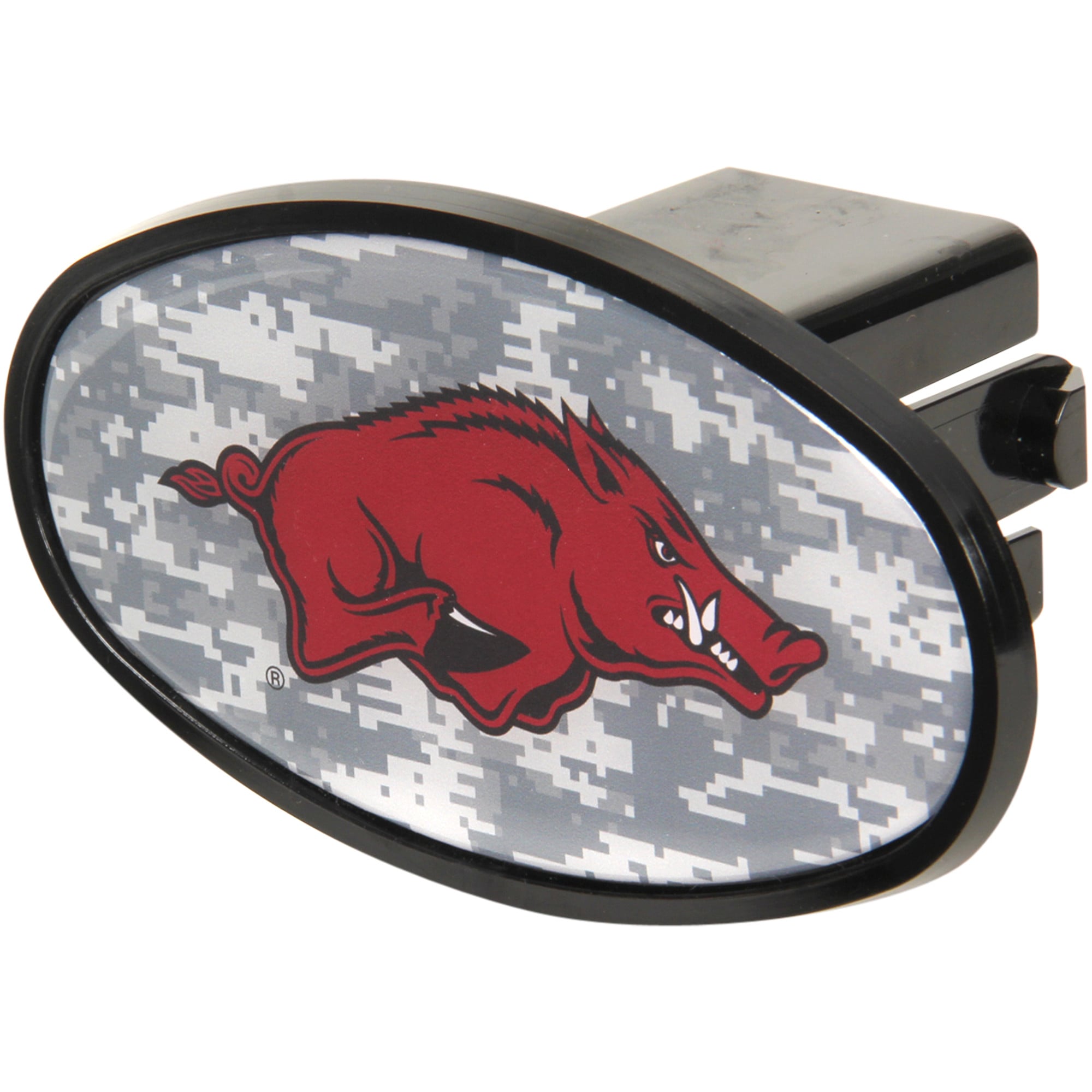 Arkansas Razorbacks Plastic Oval Fixed 2