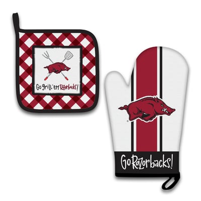 Ensemble de maniques Arkansas Razorbacks