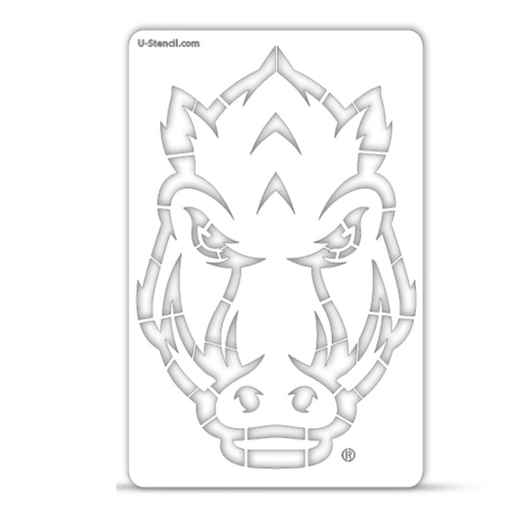 Razorback Secondary Logo Arkansas Razorbacks Secondary Logo Panel