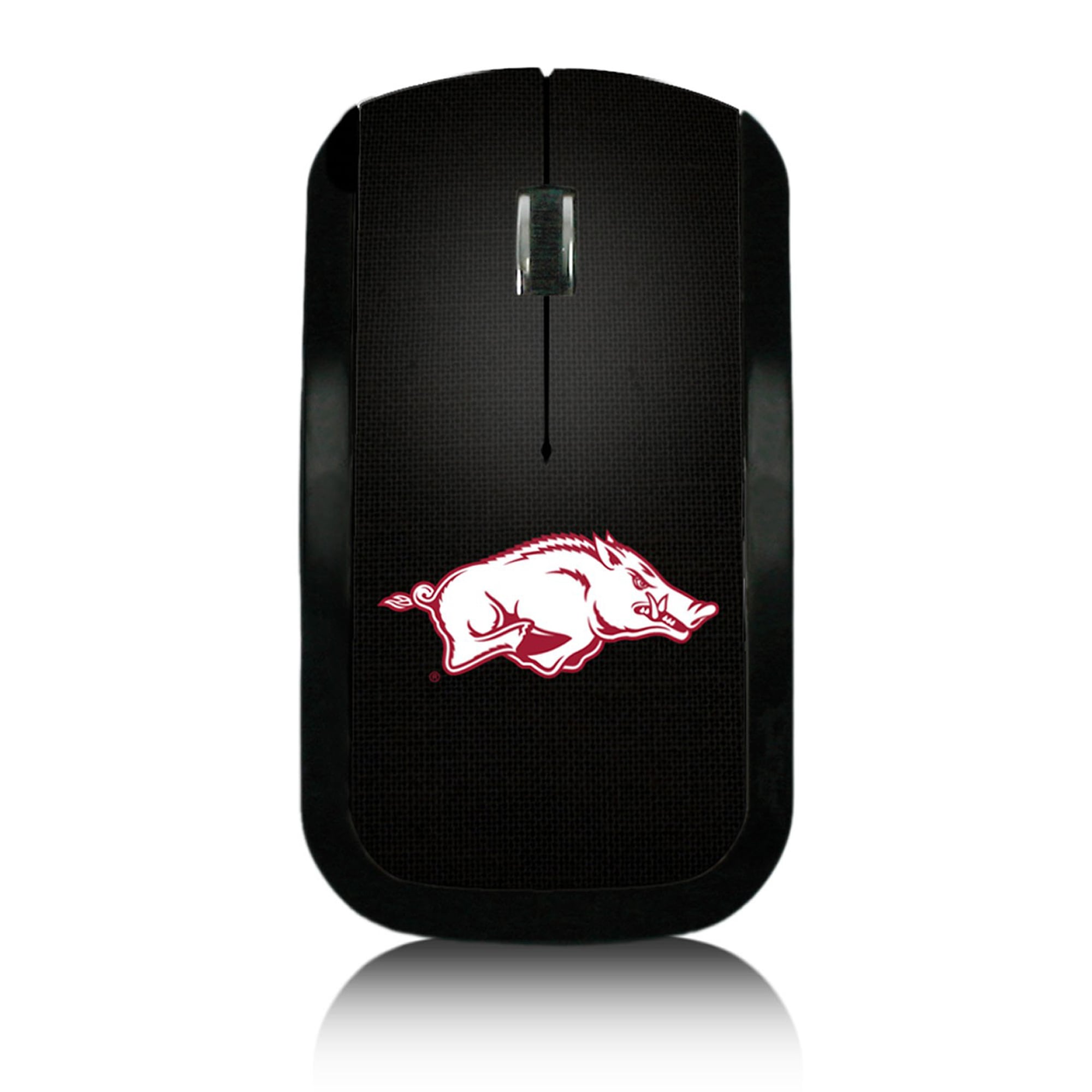Arkansas Razorbacks Solid Design Wireless Mouse