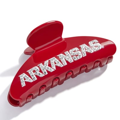 Pince à cheveux Arkansas Razorbacks BaubleBar