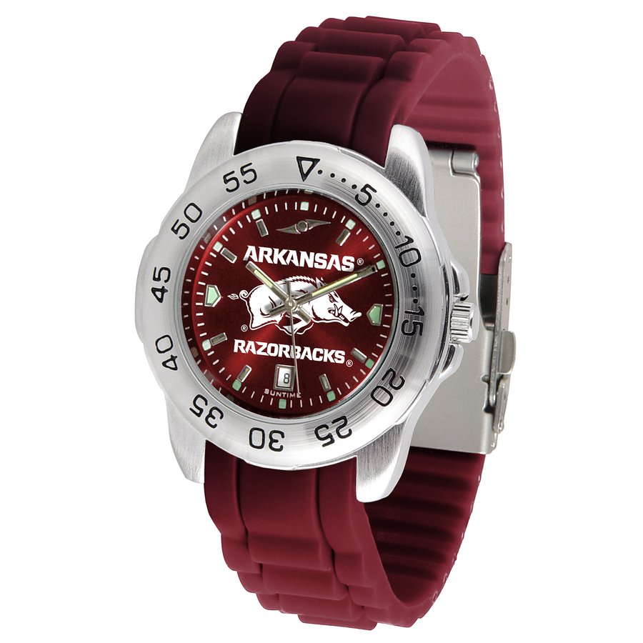 Watchmaker Razorback Cardinal Arkansas Razorbacks Sport AC AnoChrome Watch