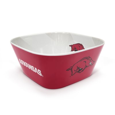 Arkansas Razorbacks Fanpoint Large Party Bowl