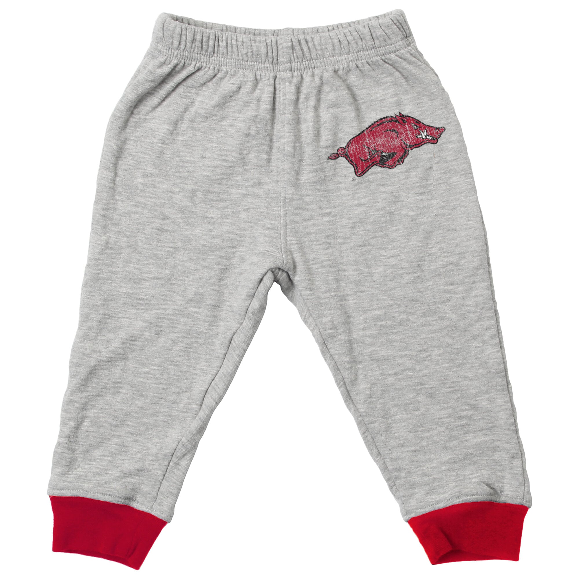 Ensemble sauteur pour bébé Wes & Willy Heather Gray Arkansas Razorbacks Jie Hopper