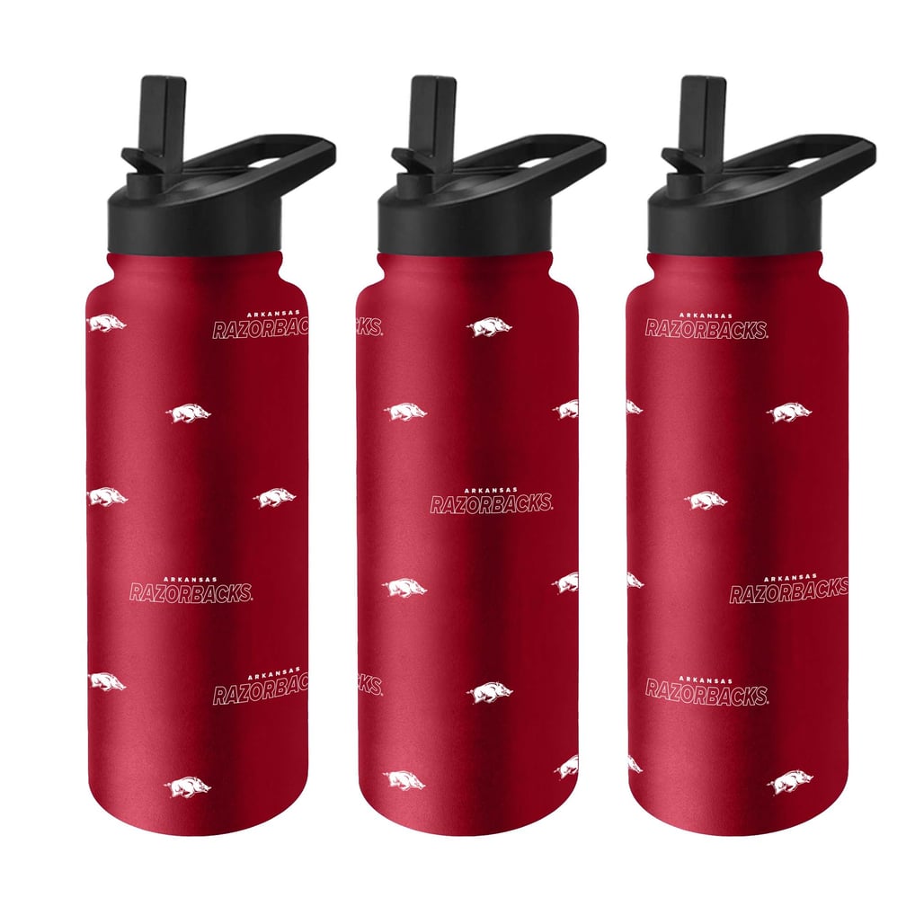 Logo Brands Arkansas Razorbacks 34oz. Steep and Repeat Quencher Bottle