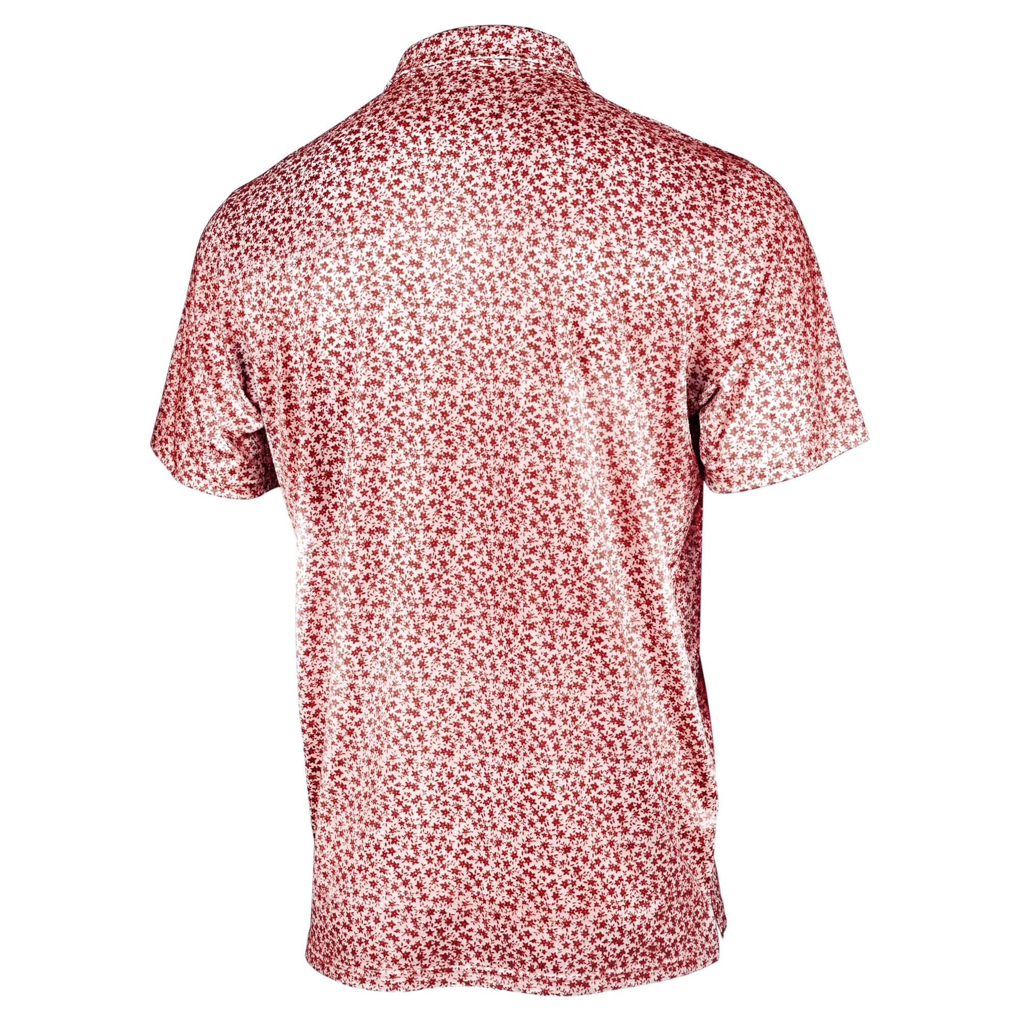 Men's Antigua Cardinal Arkansas Razorbacks Flourish Polo