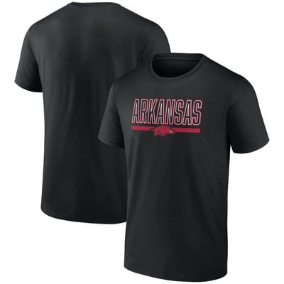 Arkansas Razorbacks Classic Inline Team T-Shirt - Black