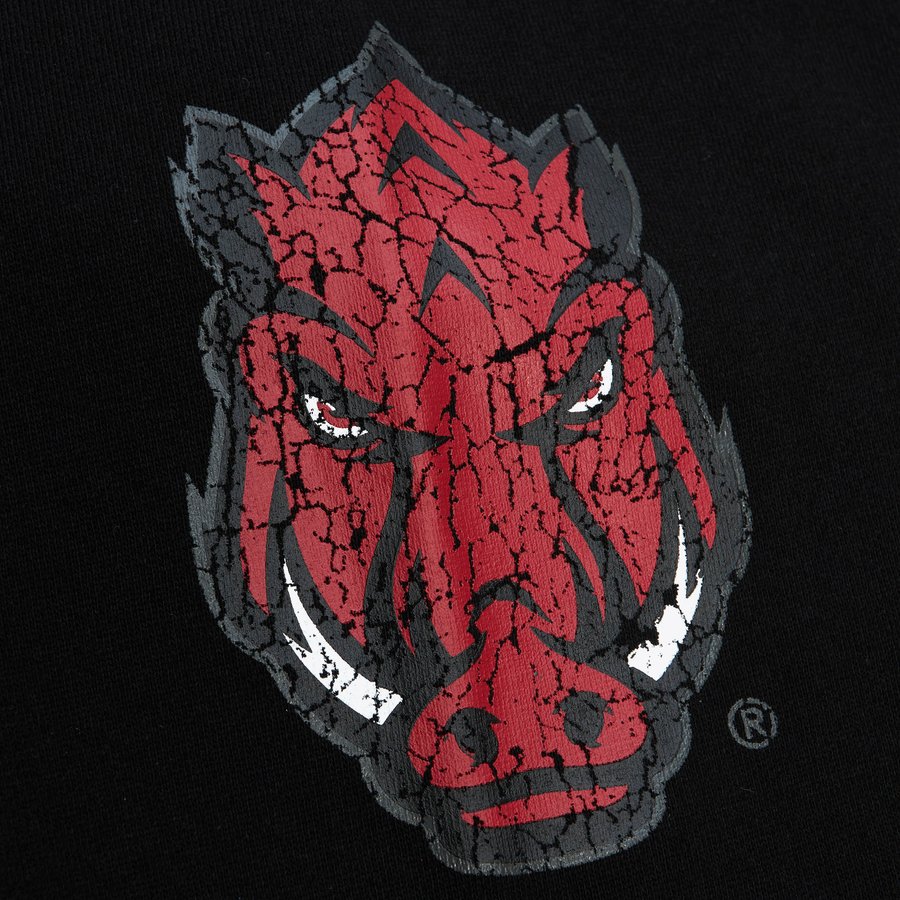 Mad Razorback Logo Black Razorback Logo