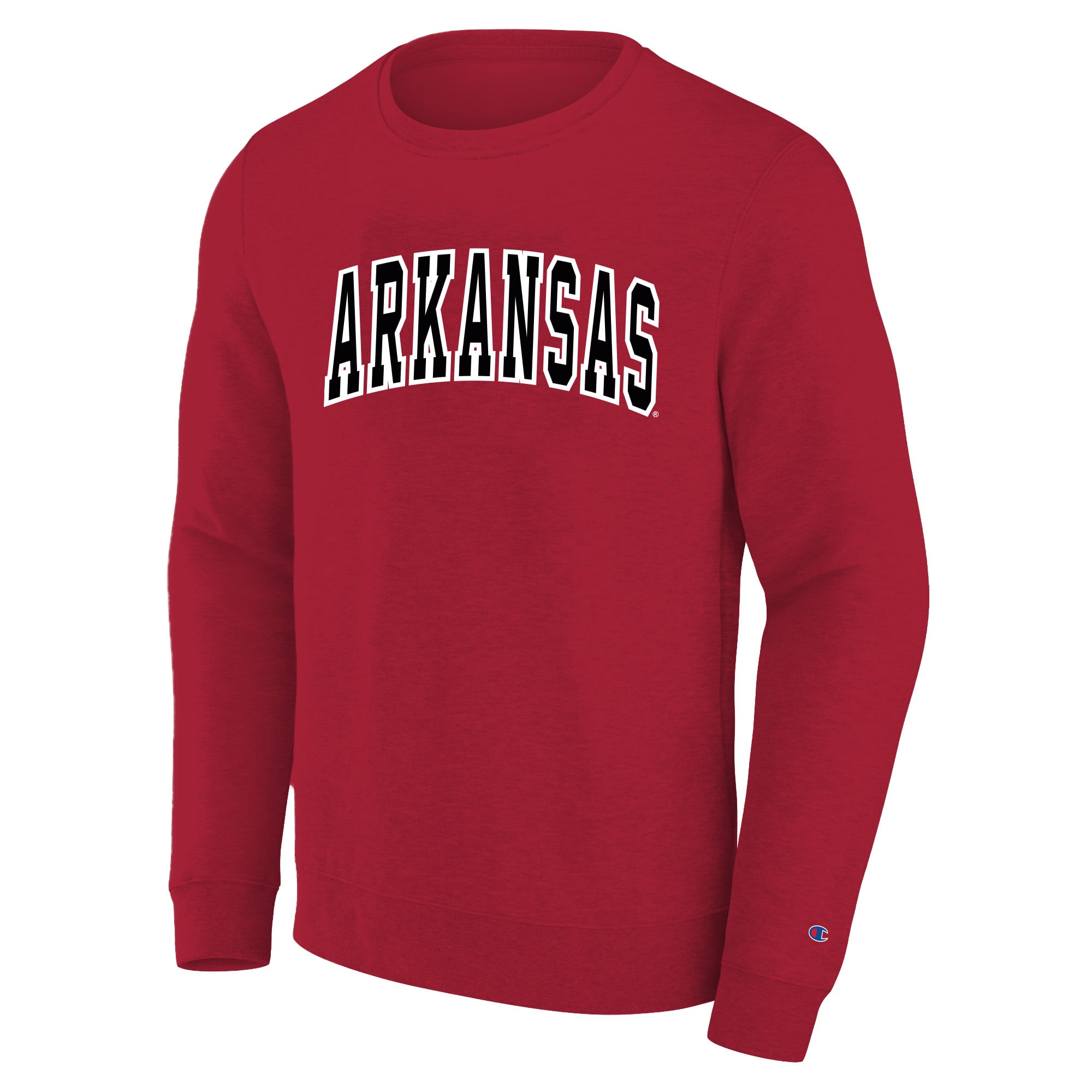 Sweat-shirt Champion Cardinal Arkansas Razorbacks pour homme, grandes tailles