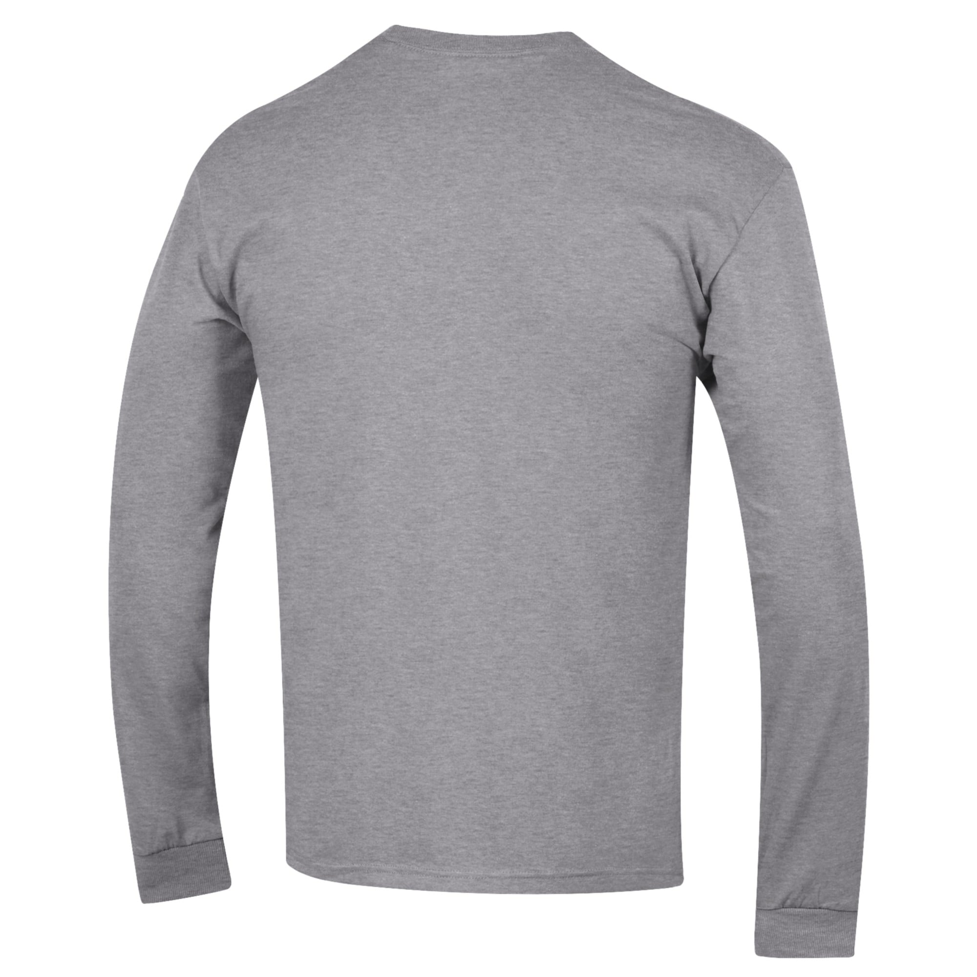 T-shirt à manches longues Champion Gray Arkansas Razorbacks Gymnastics Stack pour homme