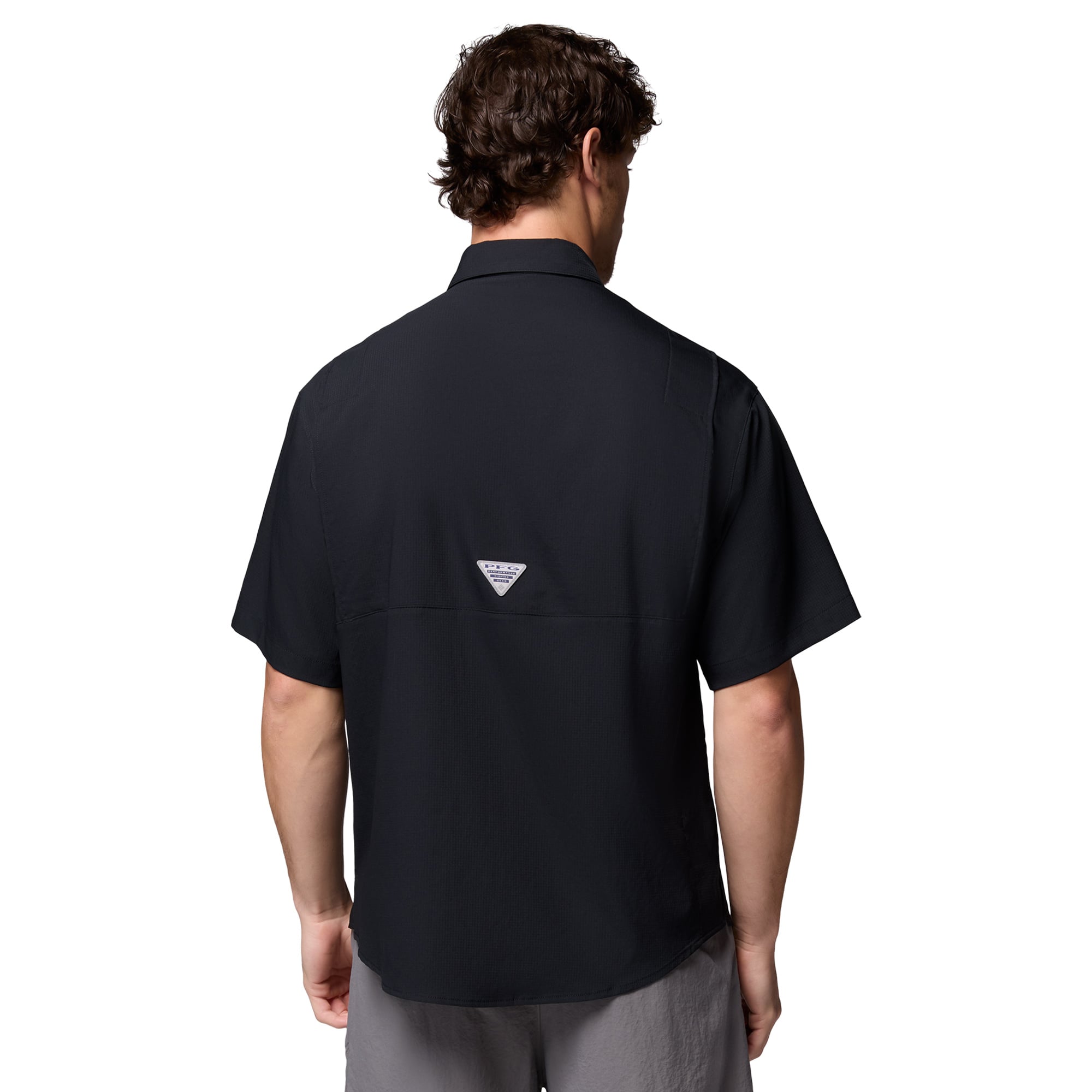 Chemise Columbia Cardinal Arkansas Razorbacks PFG Tamiami pour homme