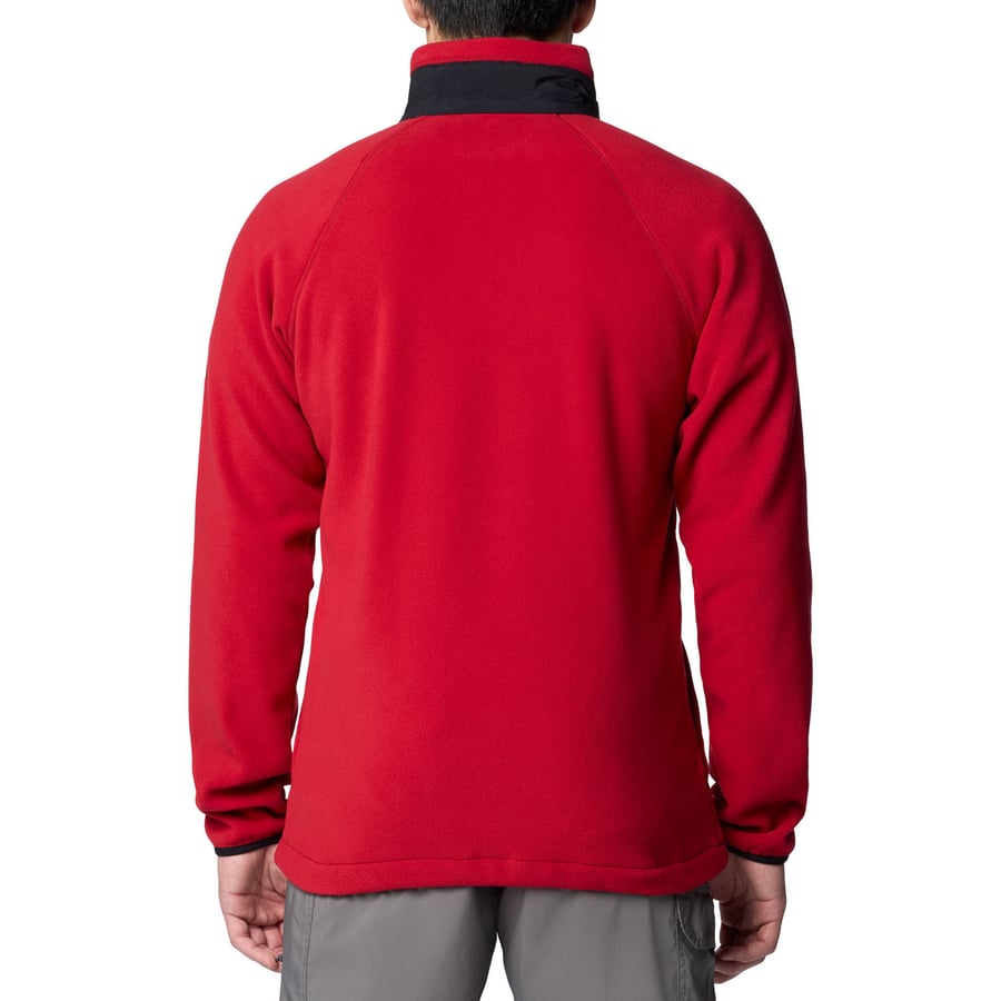 Men's Columbia Cardinal Arkansas Razorbacks Flanker IV Fleece Raglan ...