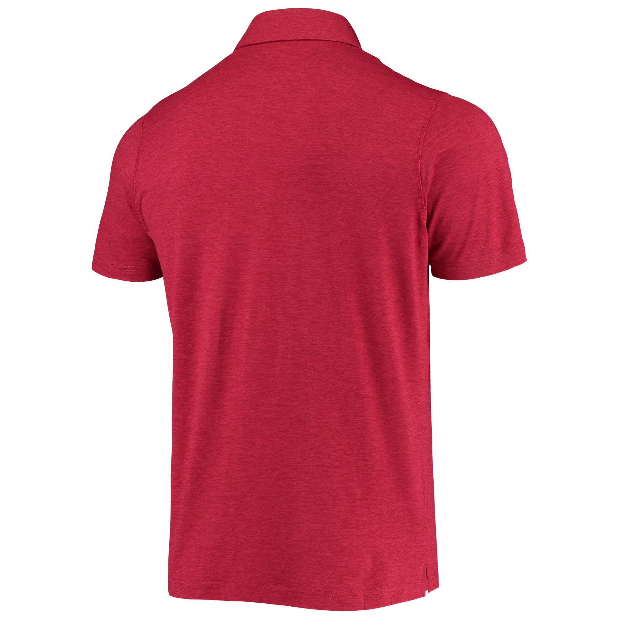 Men's Columbia Cardinal Arkansas Razorbacks Trail Omni-Shade Polo