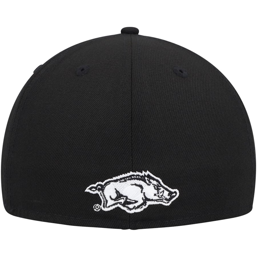 Black Razorback Logo