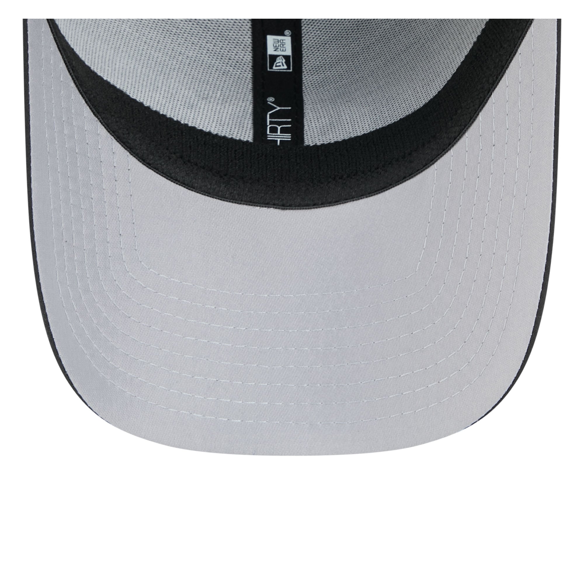 Casquette extensible New Era noire Arkansas Razorbacks Performance Rope 39THIRTY pour homme