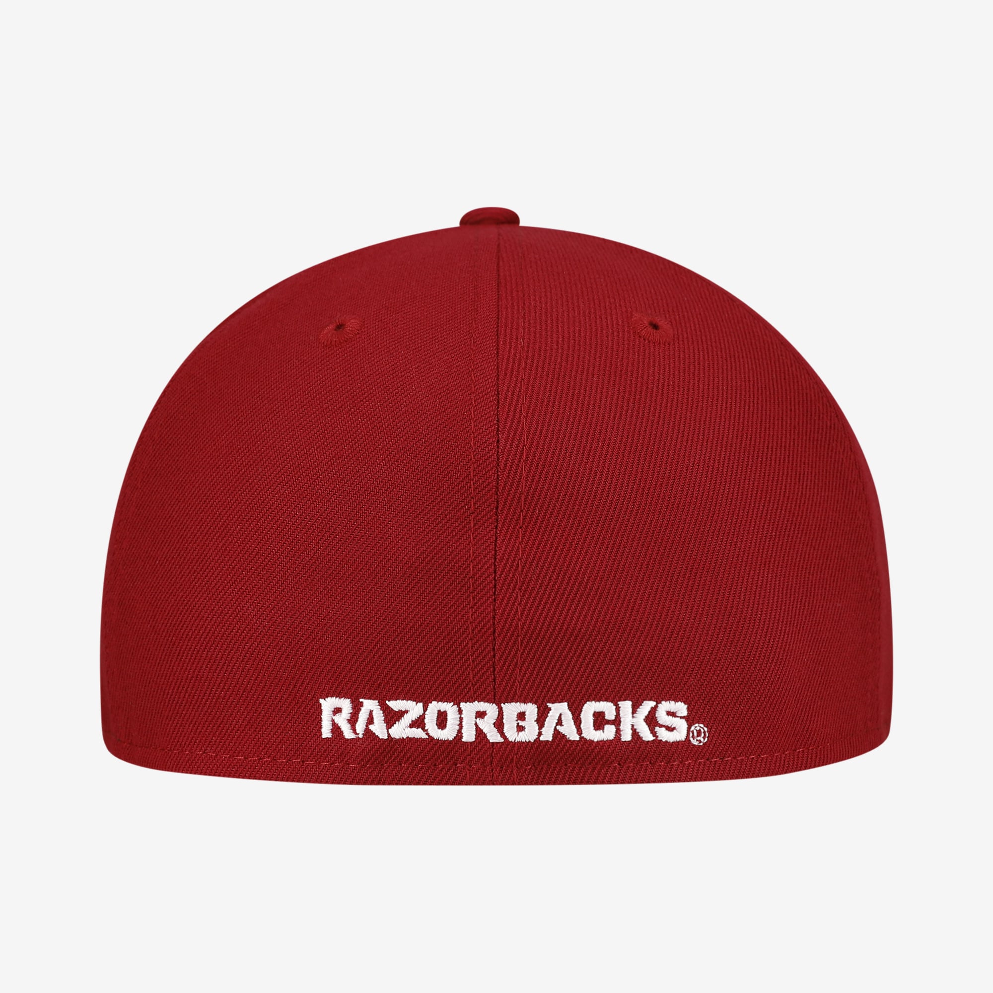 Casquette ajustée New Era Cardinal Arkansas Razorbacks Core 59FIFTY pour homme