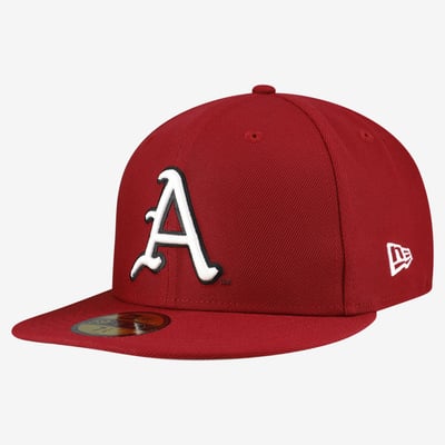 Arkansas Razorbacks New Era Core 59FIFTY Fitted Hat - Cardinal