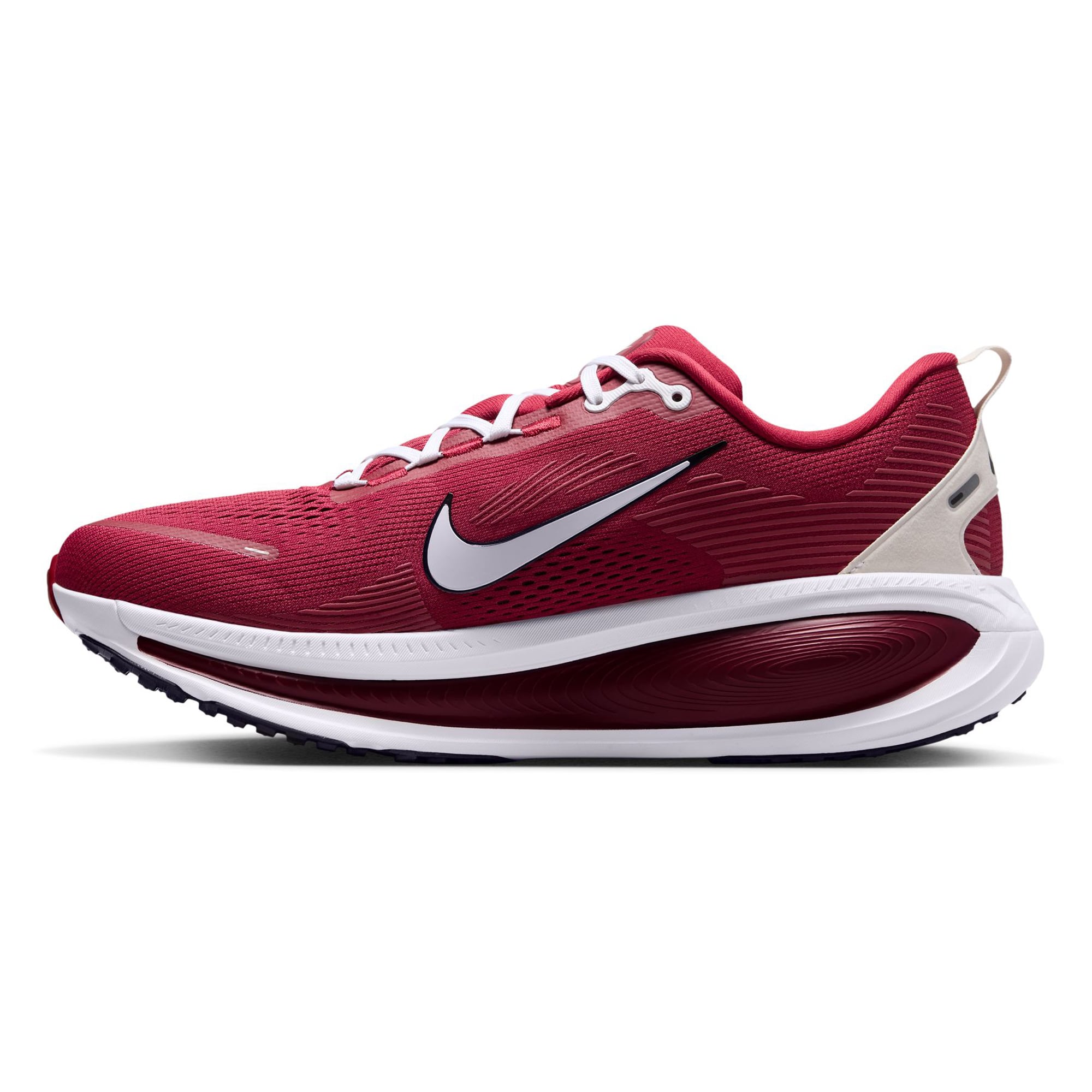 Men's Nike Arkansas Razorbacks Vomero 18 Running Shoes