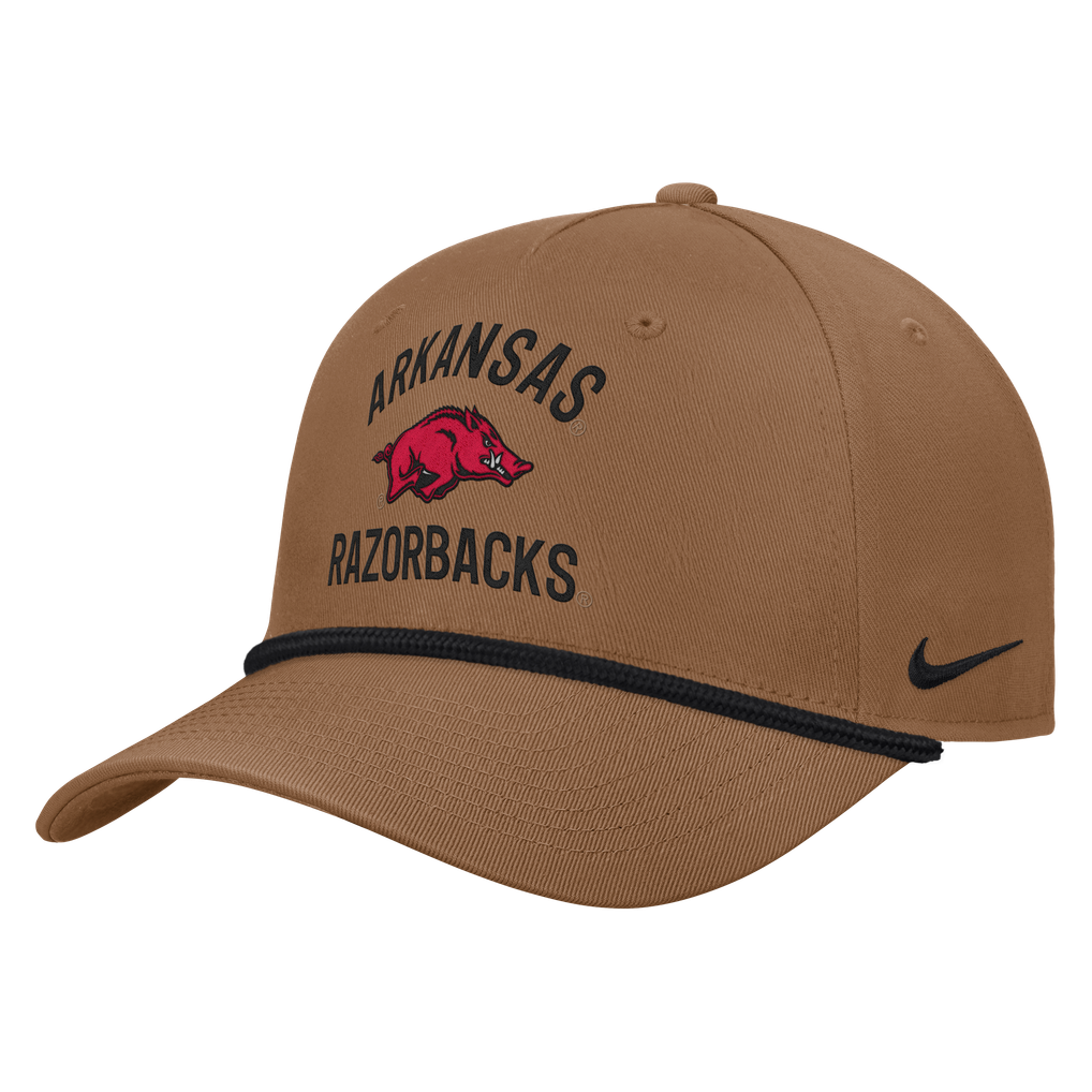Arkansas Razorbacks Nike 2026 Military Appreciation Rope Rise 5-Panel ...