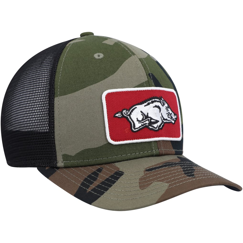 Men's Nike Camo/Black Arkansas Razorbacks Classic99 Trucker Snapback Hat