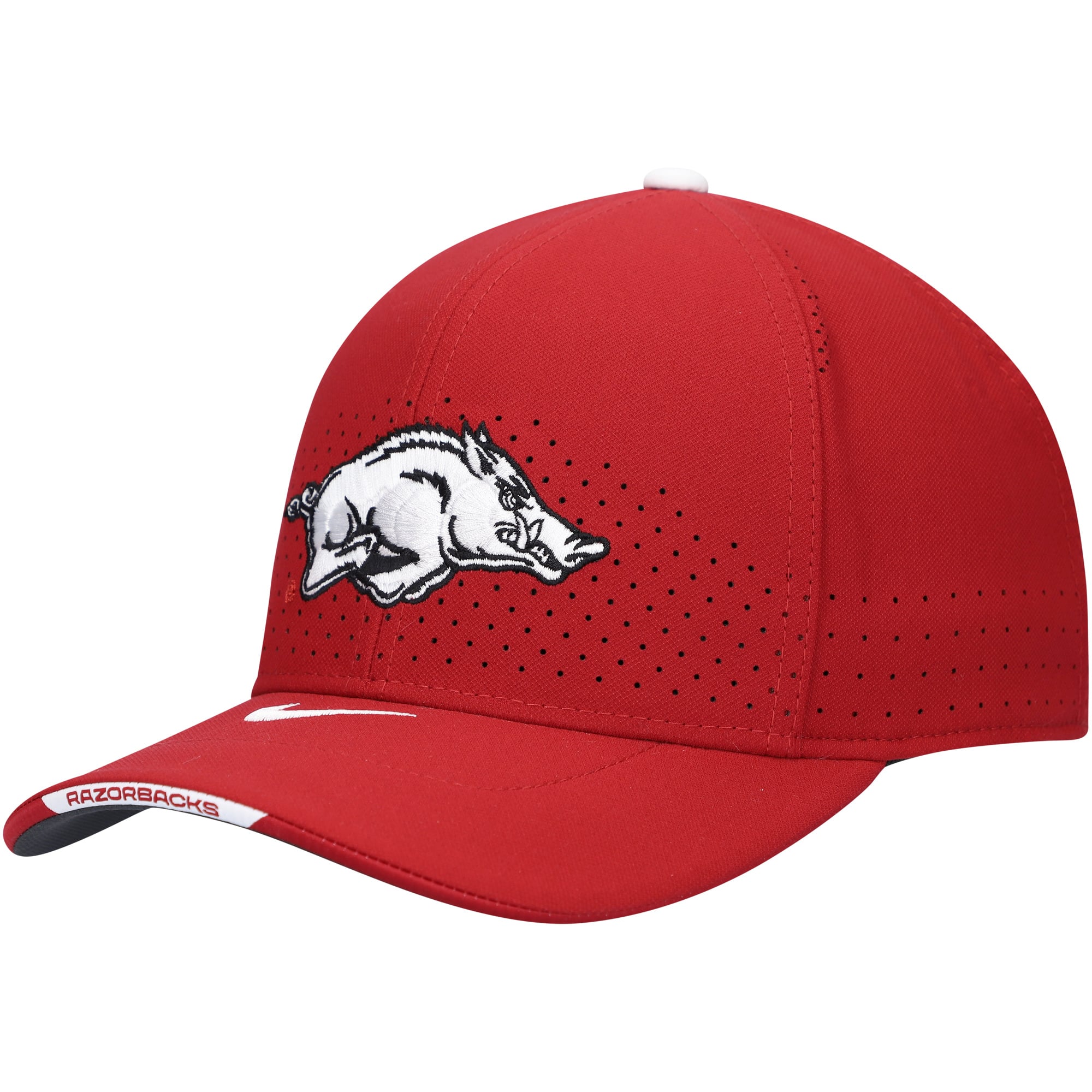 Plastic Razorback Hat Men's Nike Cardinal Arkansas Razorbacks 2021 Sideline Classic99 ...