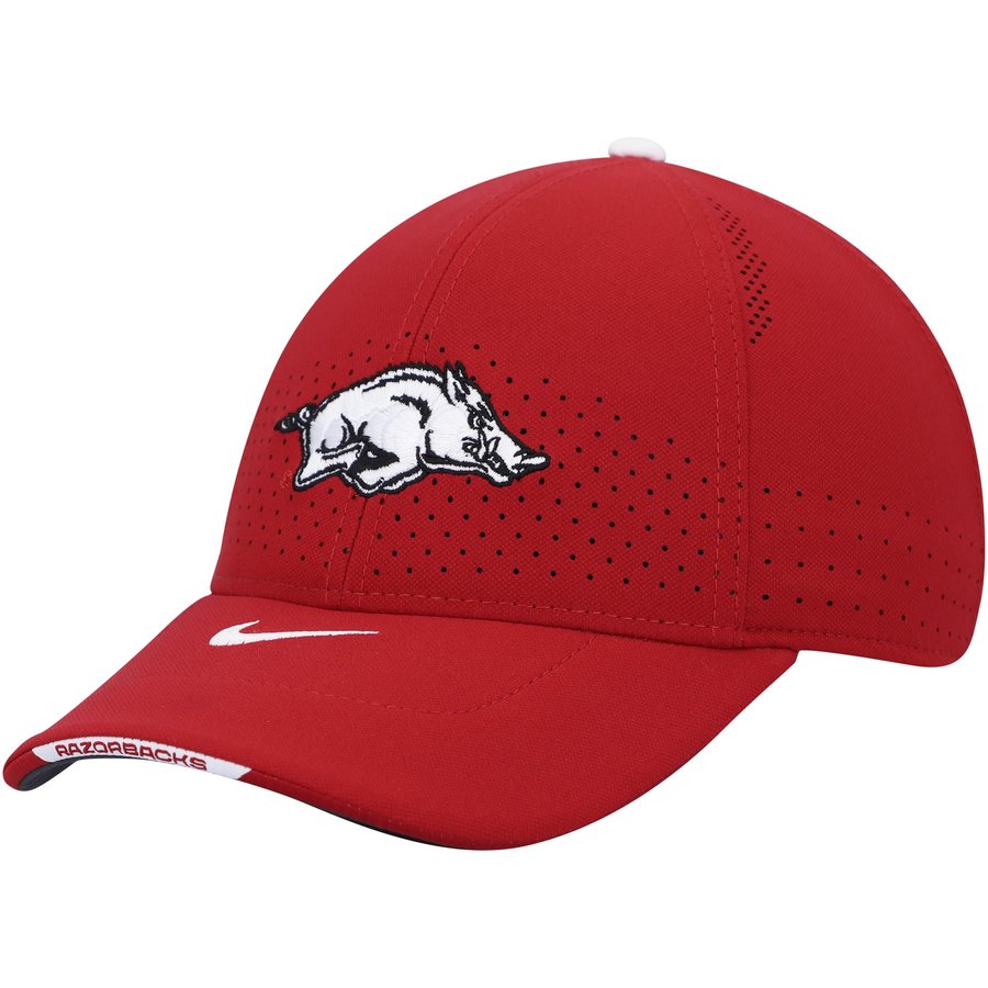 Youth Razorback Hat Men's Nike Cardinal Arkansas Razorbacks 2021 Sideline Legacy91 ...