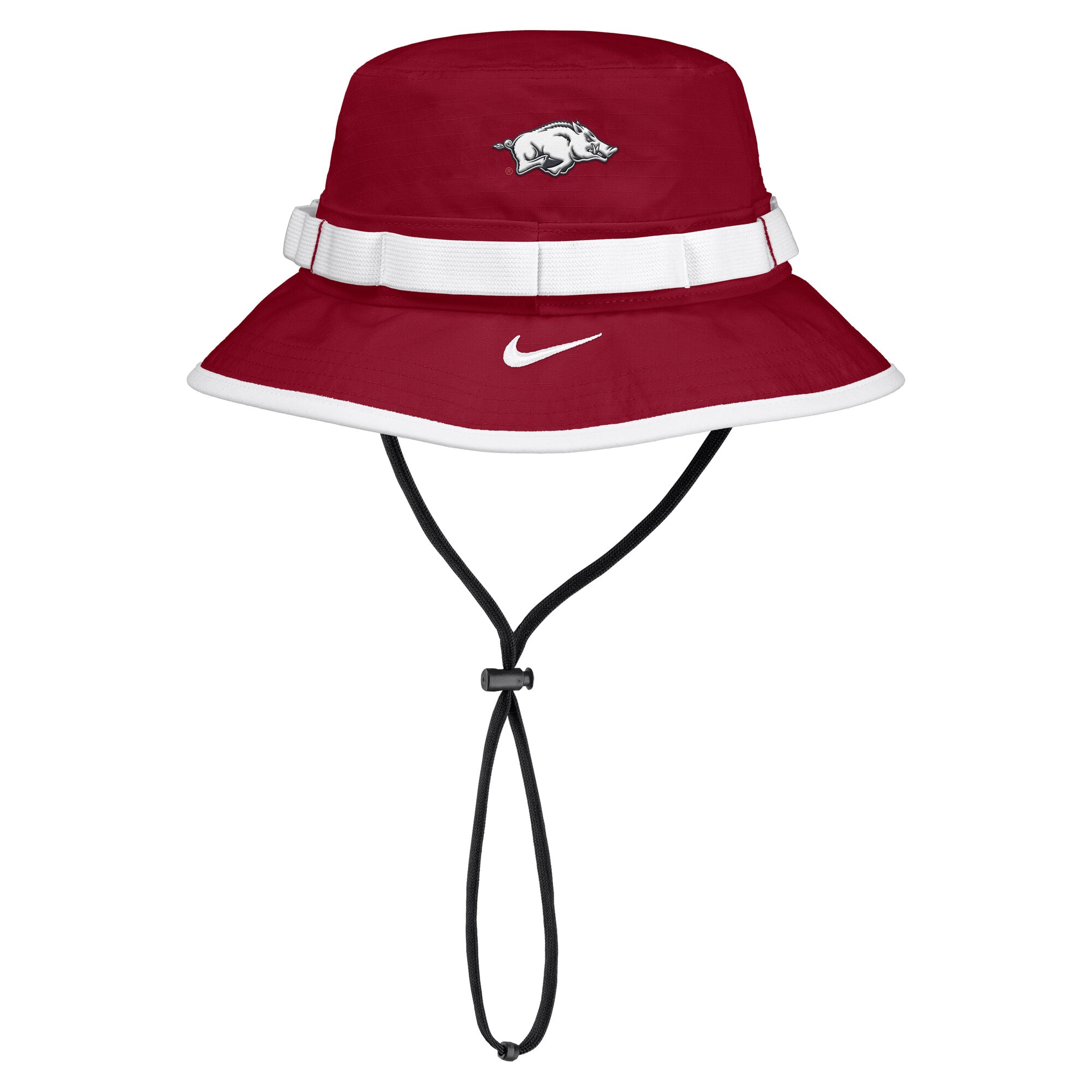 Men's Nike Cardinal Arkansas Razorbacks 2026 On-Field Apex Boonie Bucket Hat