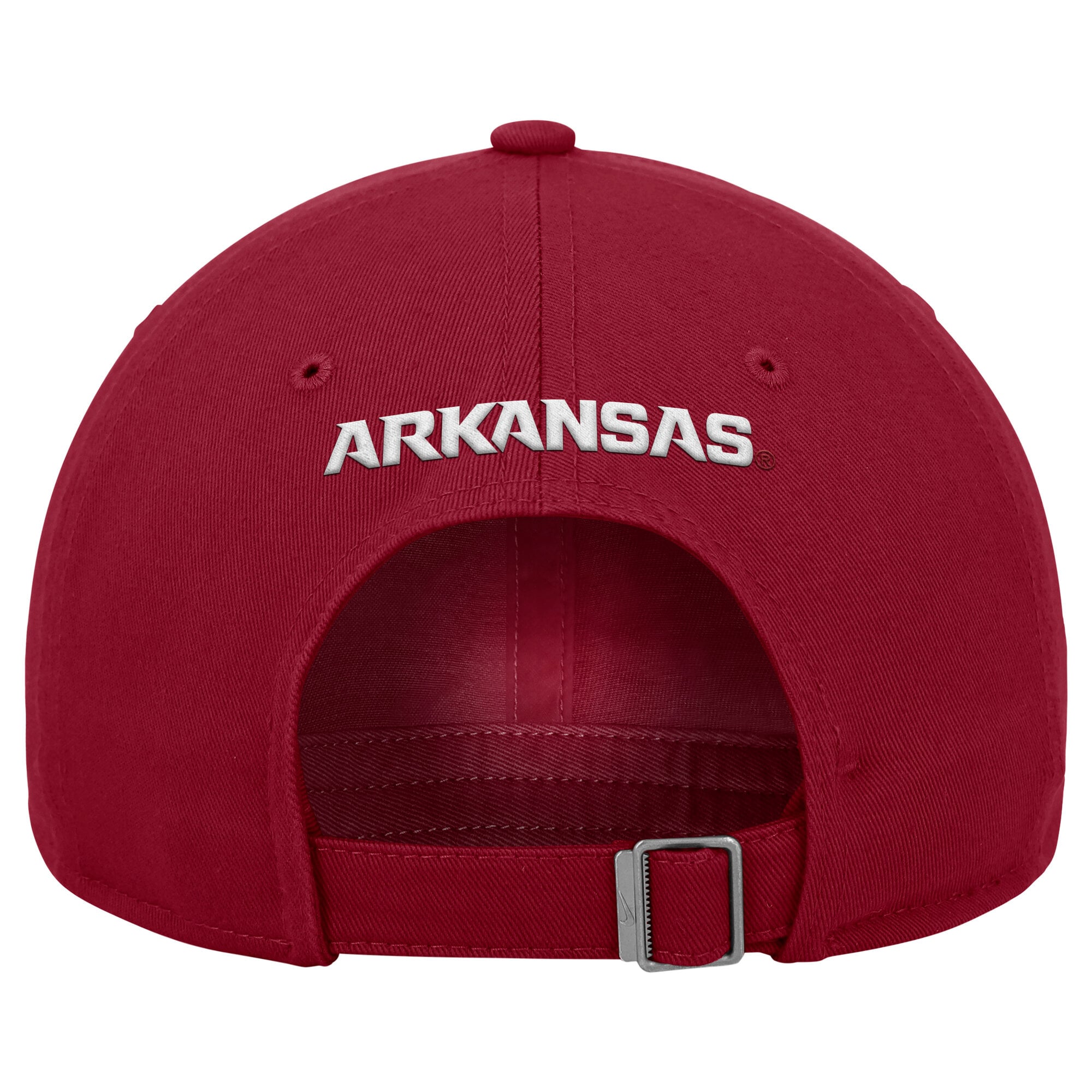 Casquette ajustable Nike Cardinal Arkansas Razorbacks 2026 On-Field Club pour homme