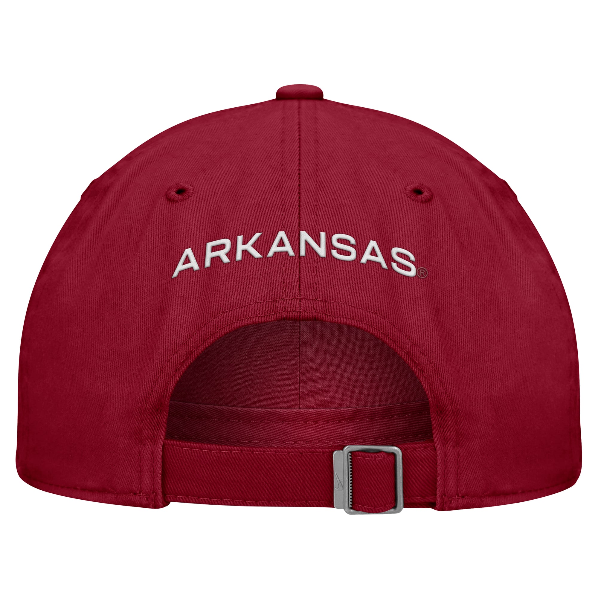 Men's Nike Cardinal Arkansas Razorbacks 2026 Sideline Club Adjustable Hat