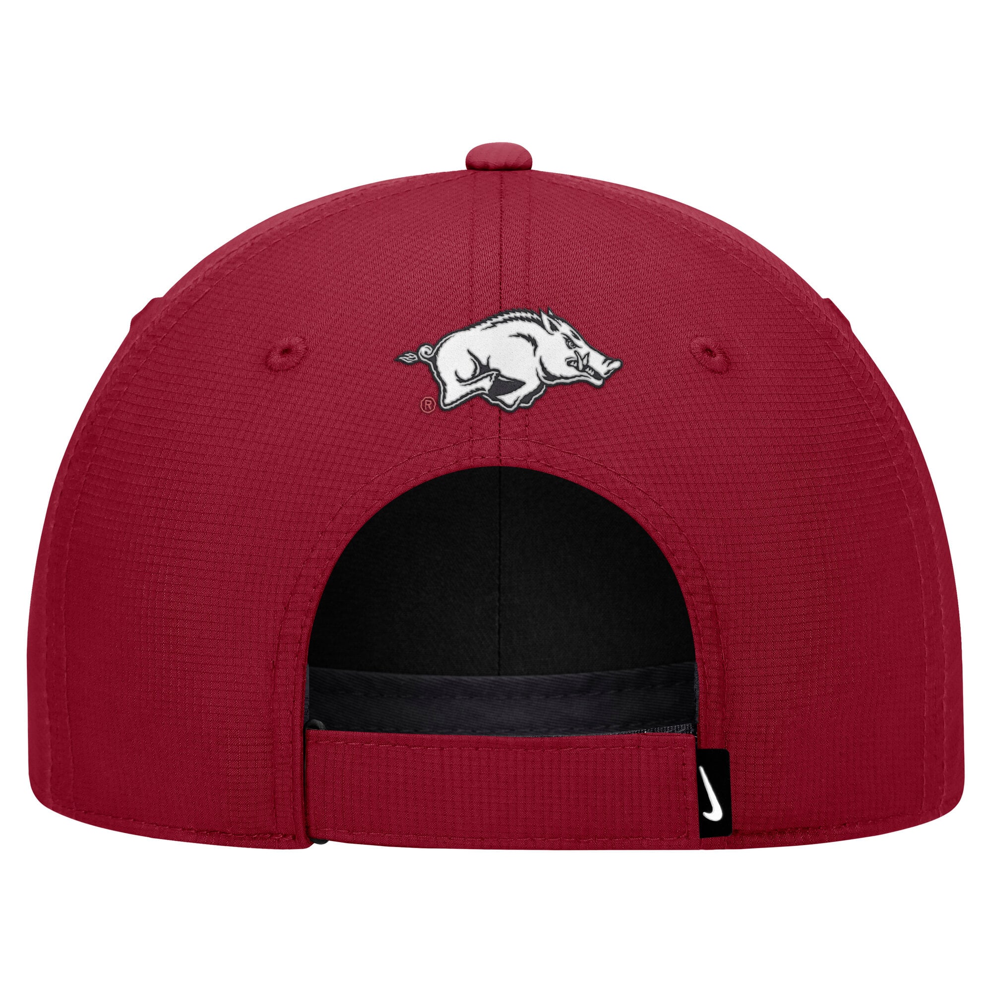 Men's Nike Cardinal Arkansas Razorbacks 2026 Sideline Ripstop Dri-FIT Adjustable Hat