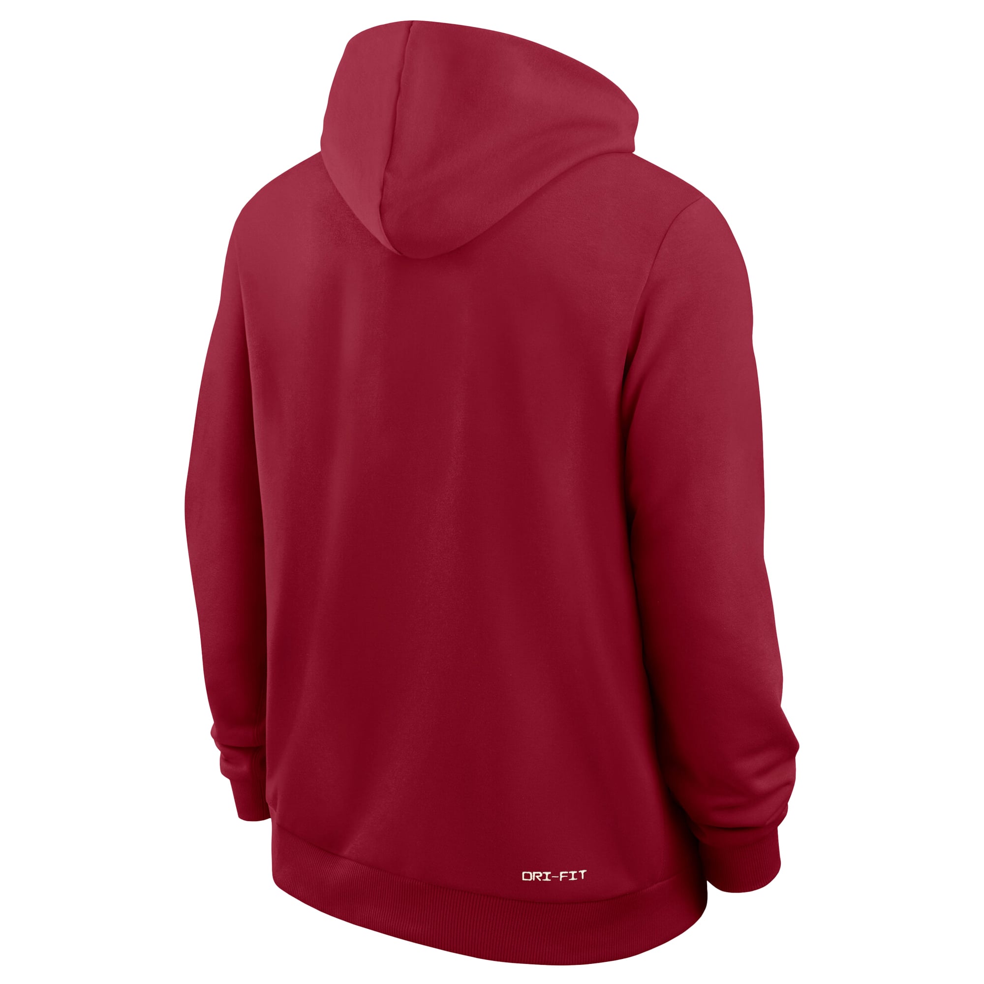 Men's Nike Cardinal Arkansas Razorbacks 2026 Sideline Standard Issue Dri-FIT Hoodie
