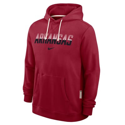 Arkansas Razorbacks Nike 2026 Sideline Standard Issue Dri-FIT Hoodie - Cardinal