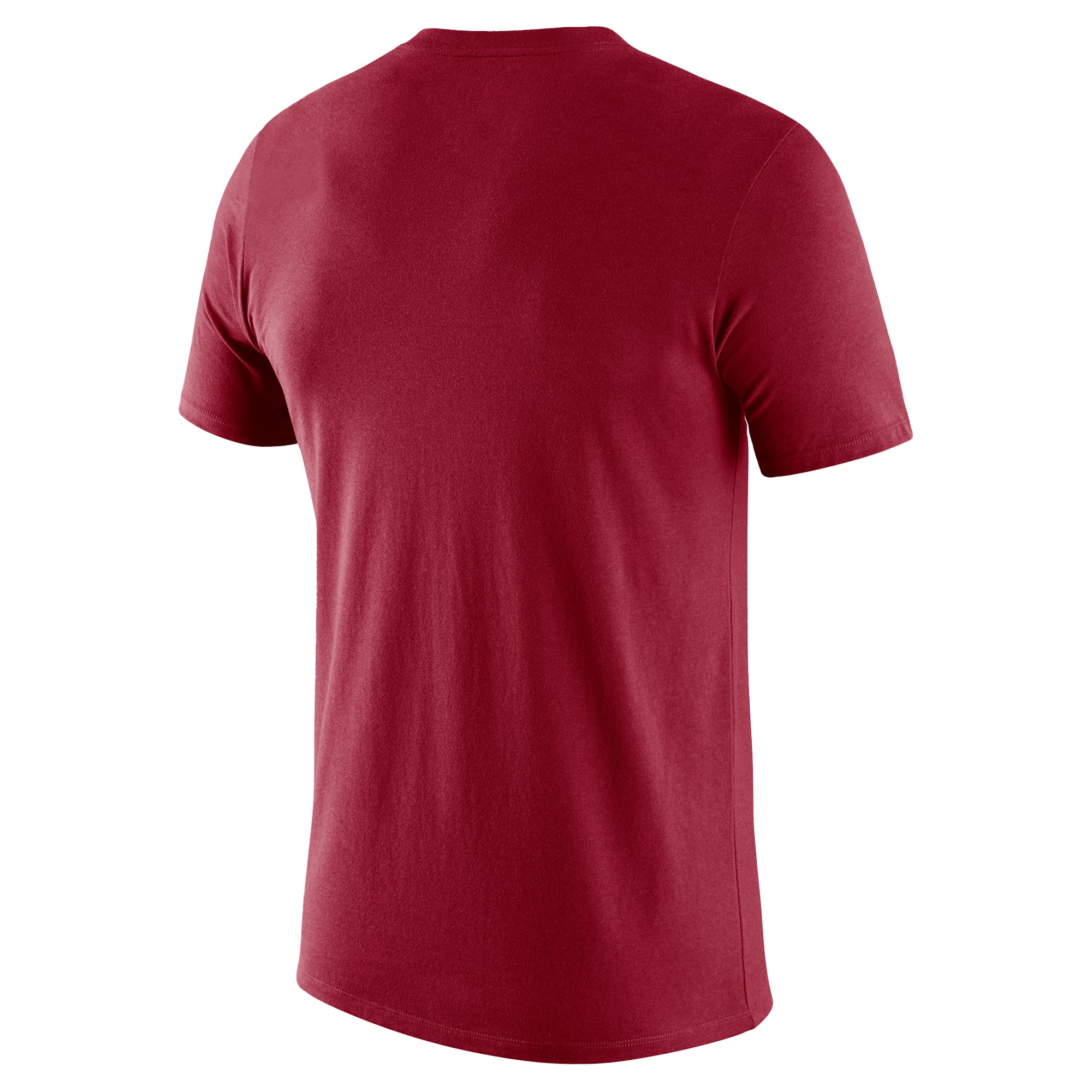 Men's Nike Cardinal Arkansas Razorbacks 2026 Sideline Wordmark Legend Dri-FIT T-Shirt