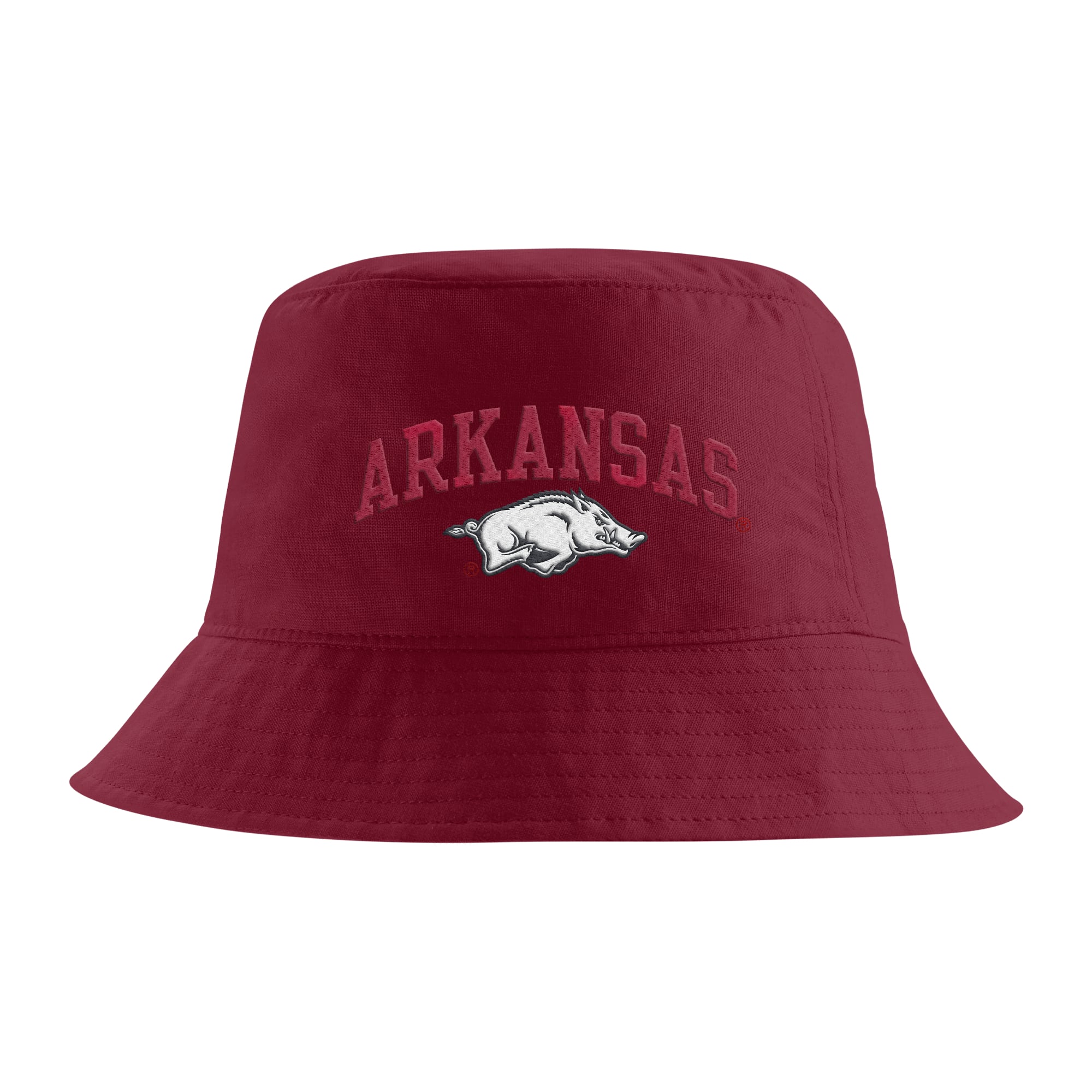 Bob rayé Nike Cardinal Arkansas Razorbacks Apex pour homme