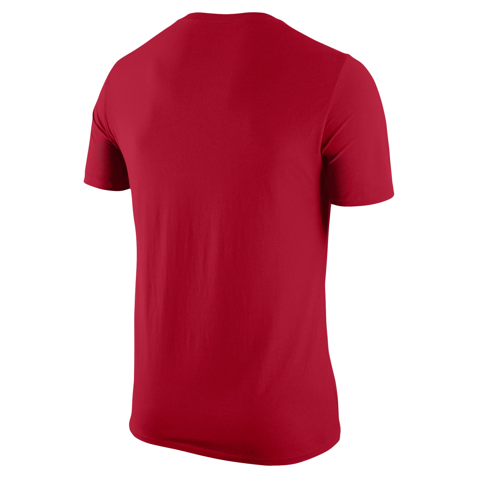 Men's Nike Cardinal Arkansas Razorbacks Logo T-Shirt