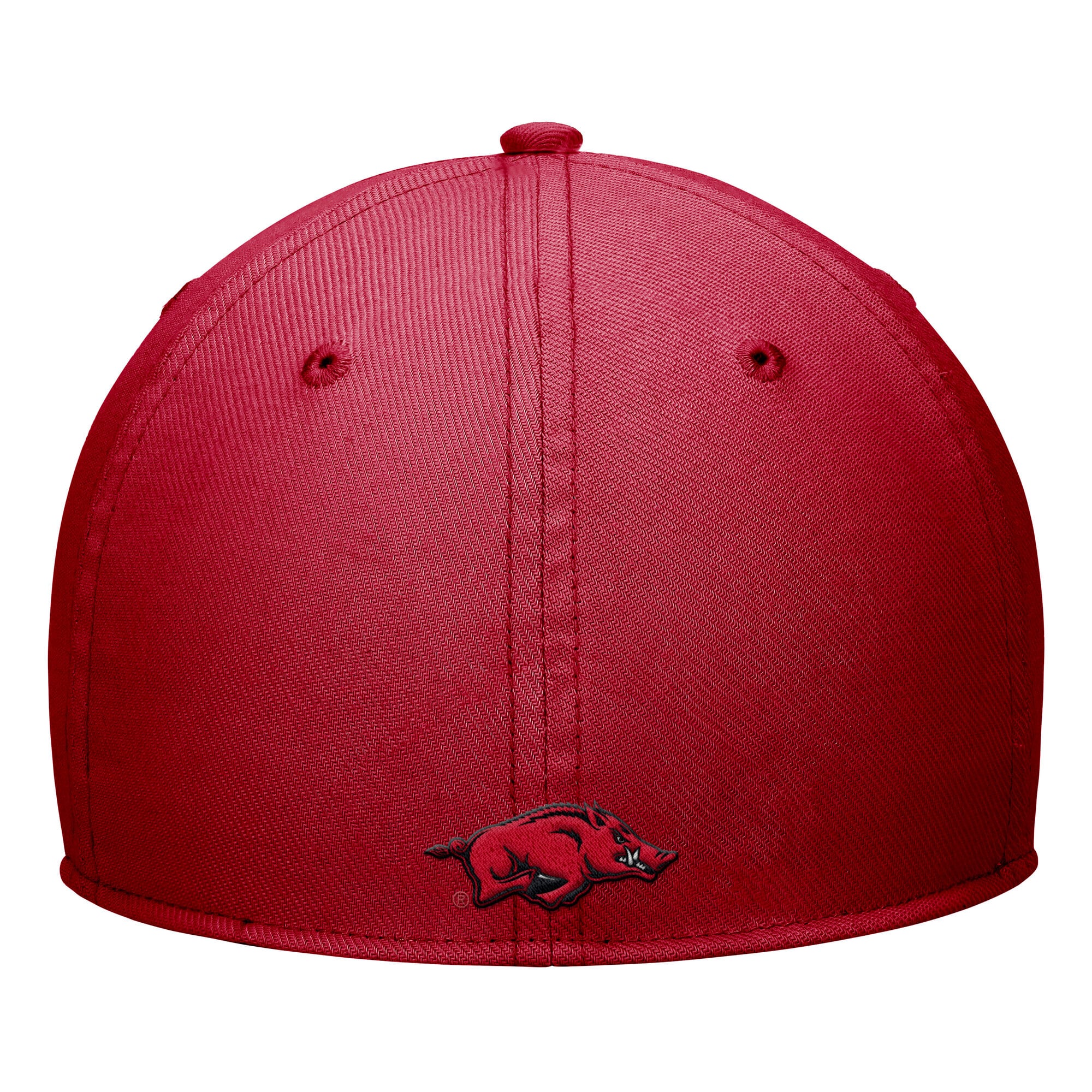 Casquette Nike Cardinal Arkansas Razorbacks Primetime SwooshFlex Dri-FIT pour homme